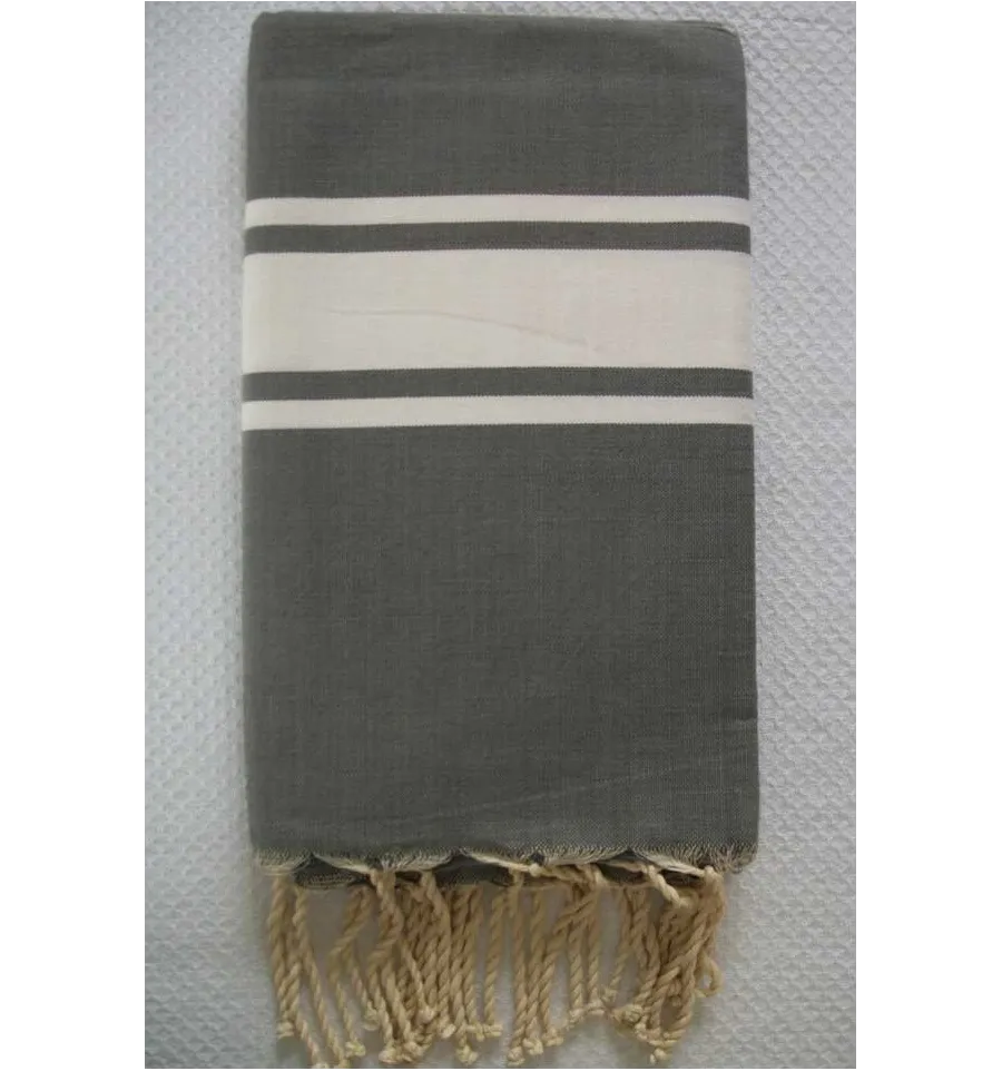 Fouta telo mare Ardesia 