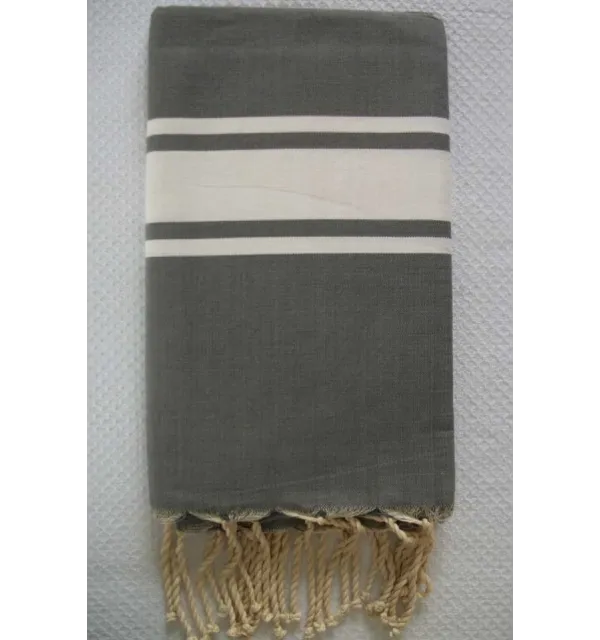 Fouta telo mare Ardesia 