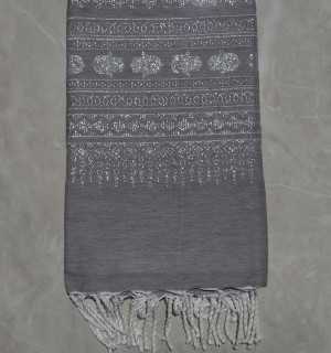 Fouta khomsa grigio 1.35M*2.3M 