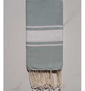 Fouta Lurex opalina 