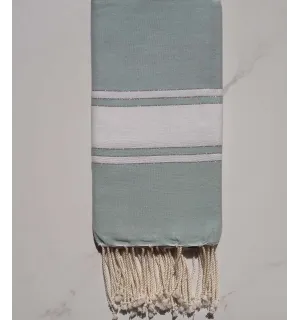 Fouta Lurex opalina 