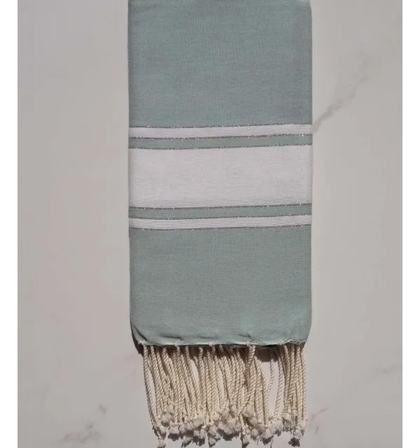 Fouta Lurex opalina 