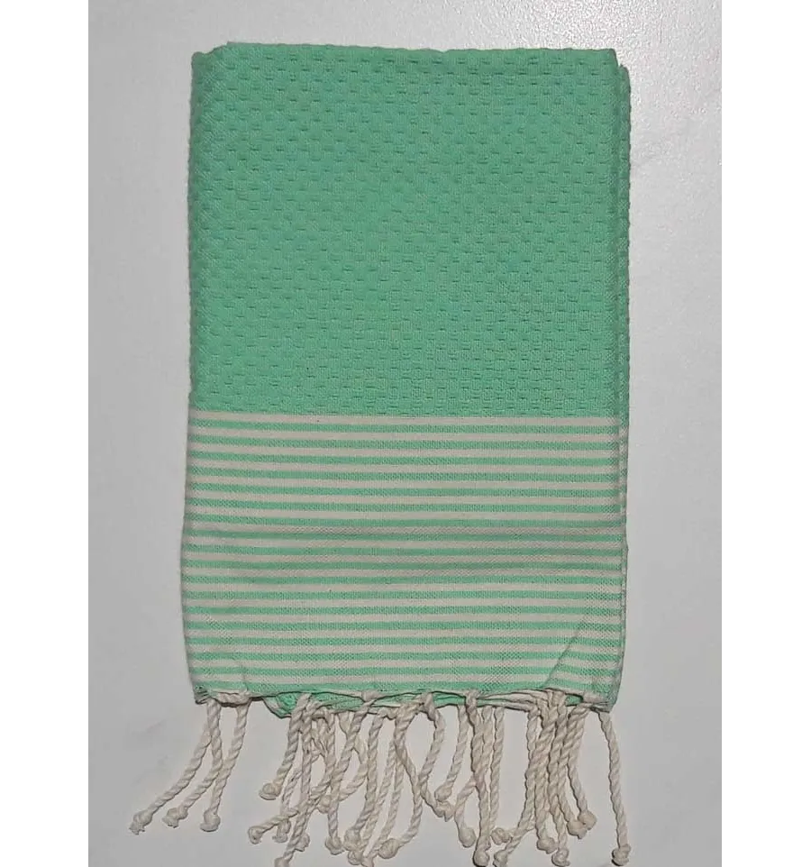 Fouta verde menta 