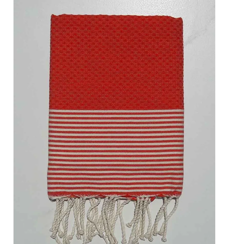 Mini Fouta arancione 