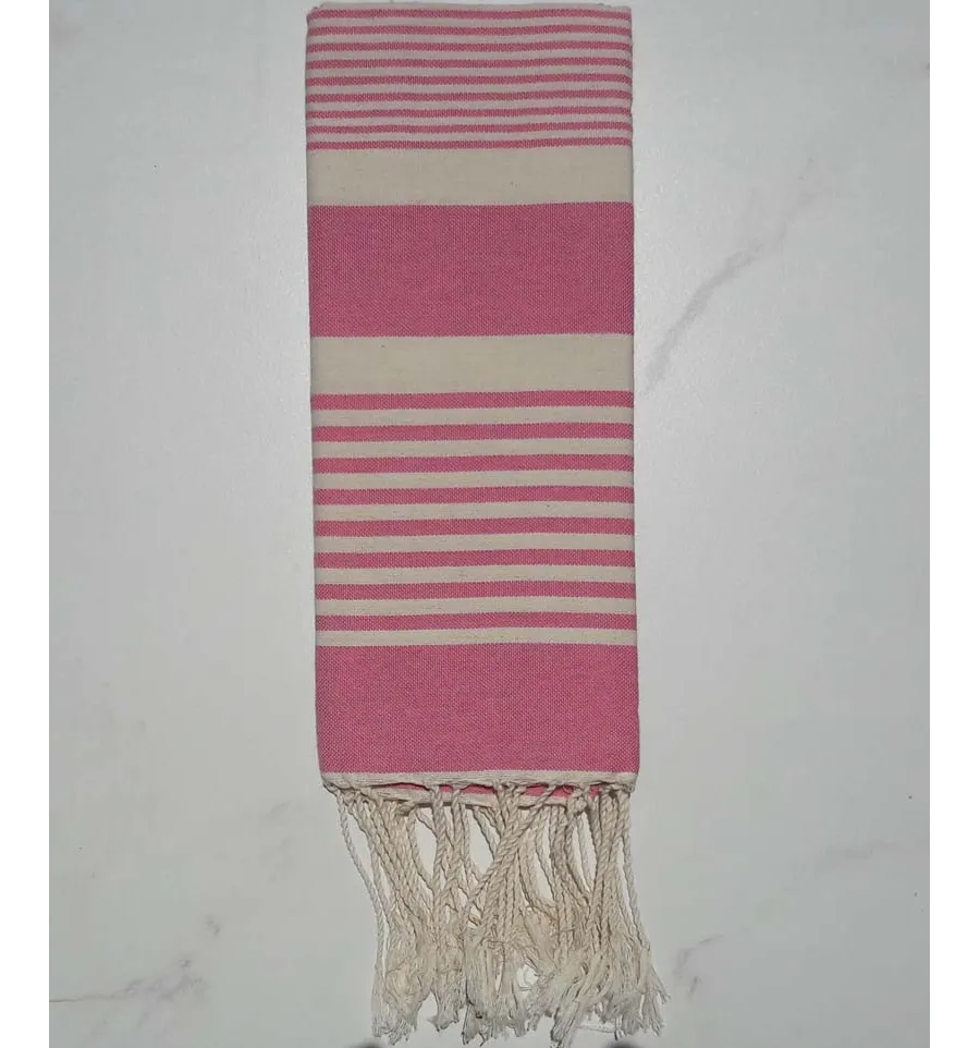 Fouta arthuro rosa 