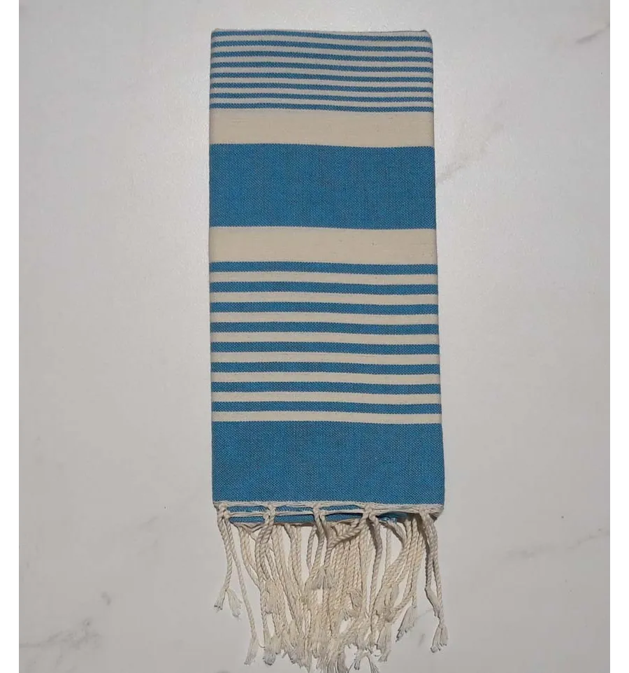 Fouta arthuro azzurro 