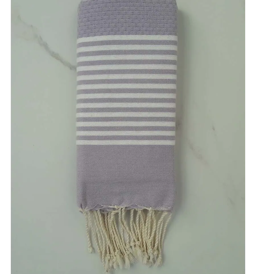 Fouta glicine 