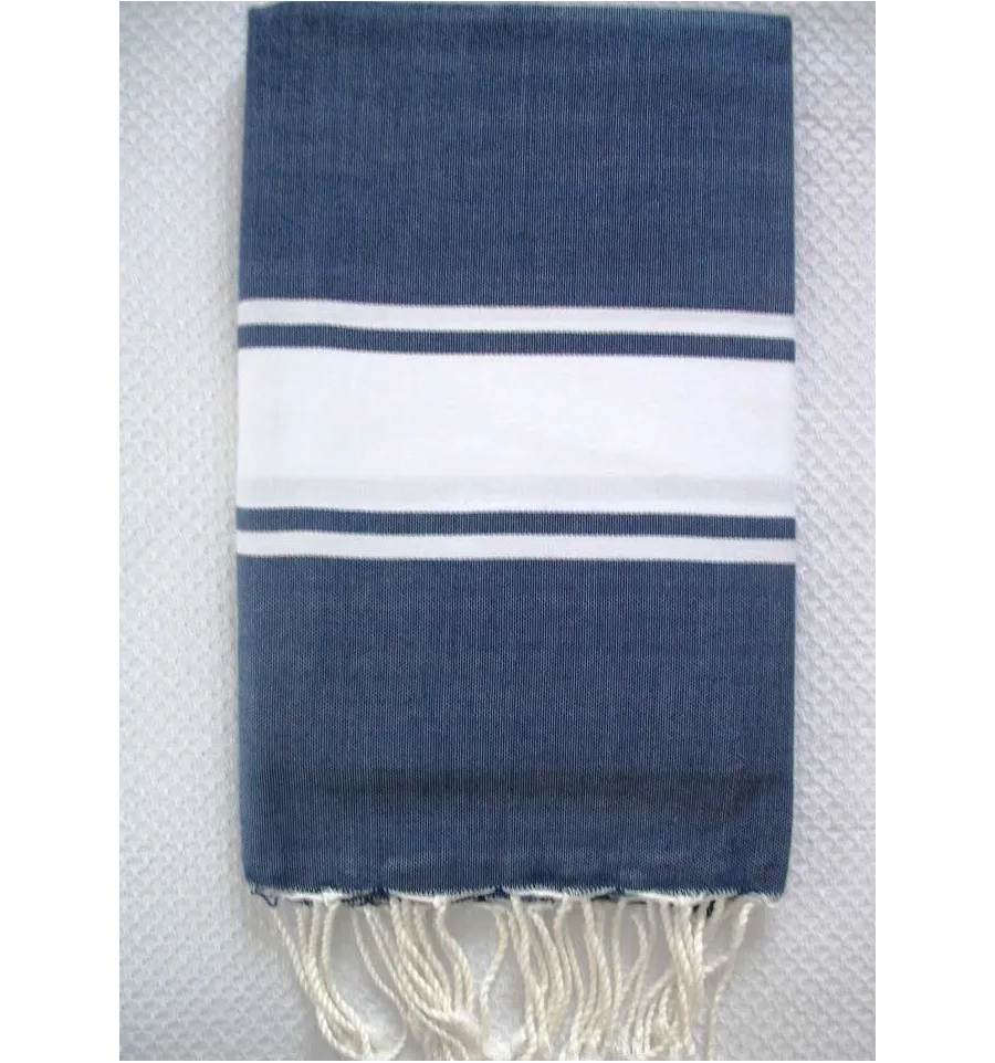 Fouta blu jeans 