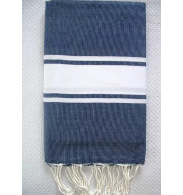 Fouta blu jeans 