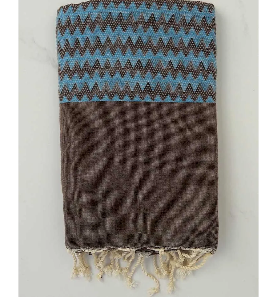 Fouta zigzag talpa 