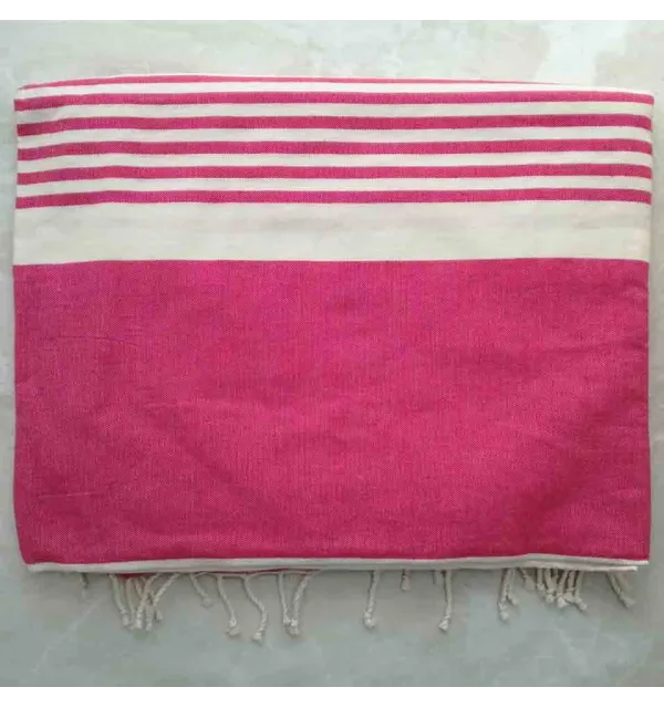 Grande fouta rosa medio 