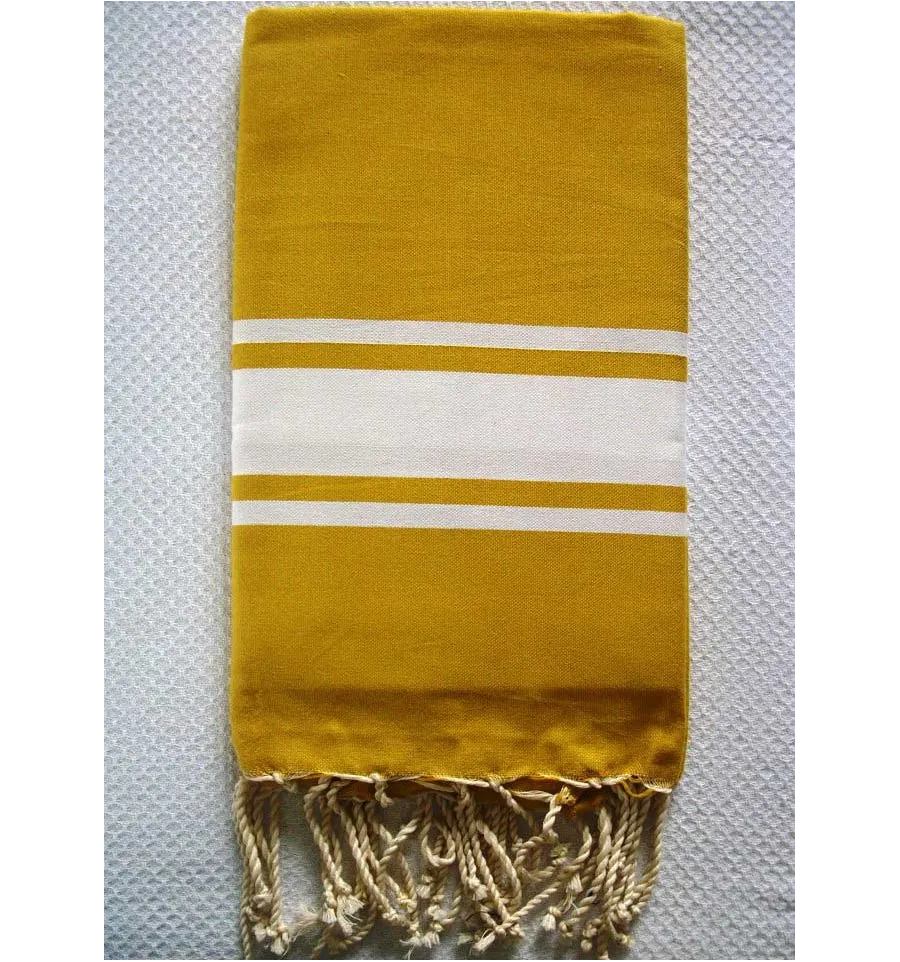 Fouta telo mare Giallo miele 