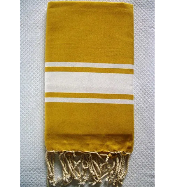 Fouta telo mare Giallo miele 