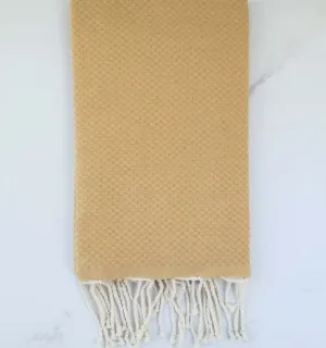 Fouta nido ape unita giallo segnale 