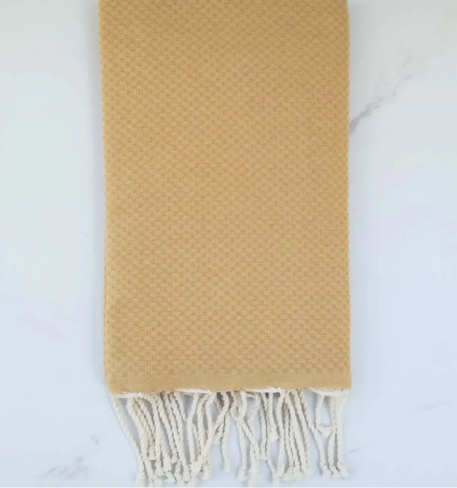 Fouta nido ape unita giallo segnale 