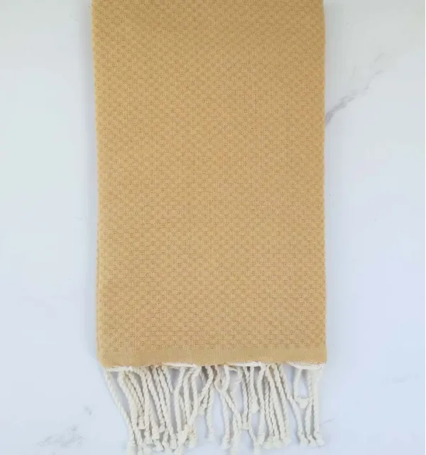 Fouta nido ape unita giallo segnale 