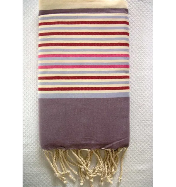 Fouta ziwane viola 