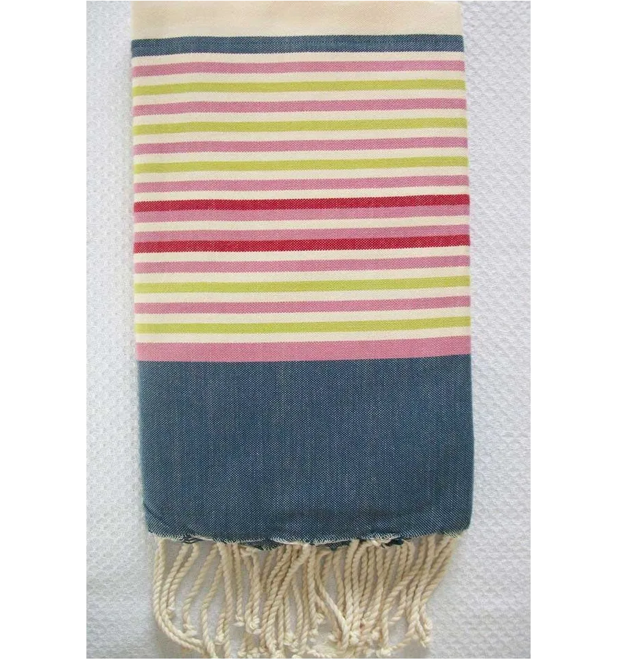 Fouta ziwane blu jeans 