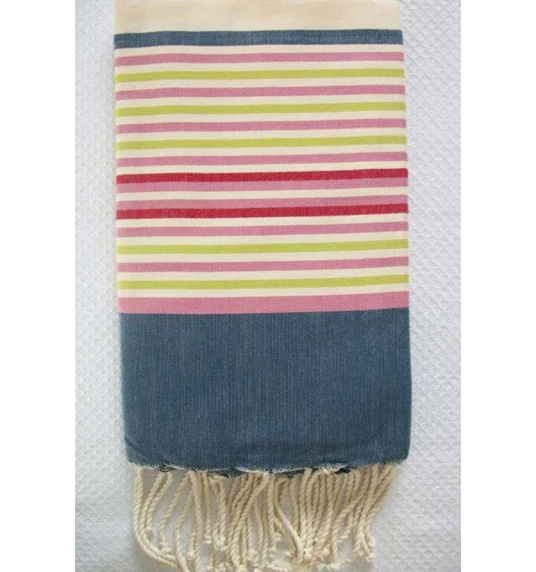 Fouta ziwane blu jeans 