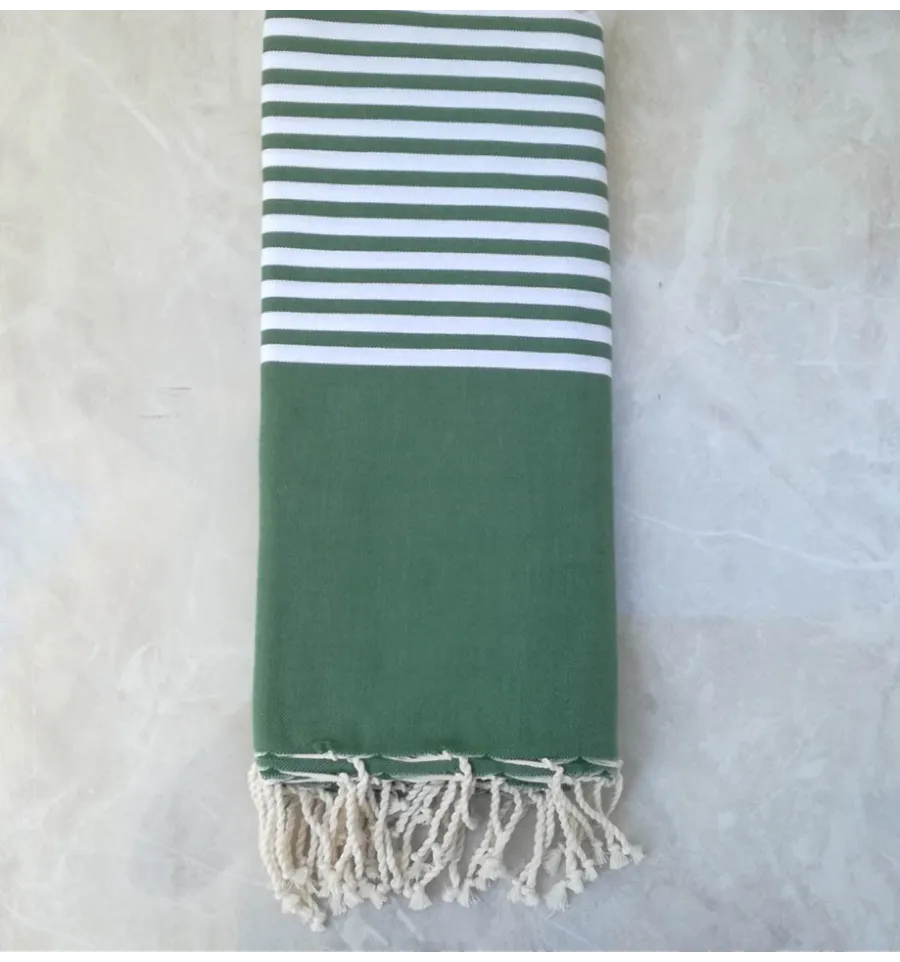 grande fouta verde medio 1.5m*2.5m 