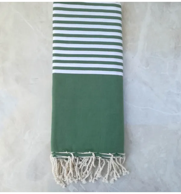 grande fouta verde medio 1.5m*2.5m 