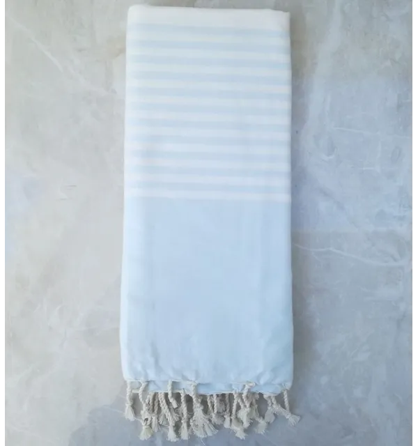 grande fouta Azzurro fiordaliso 1.5m*2.5m 