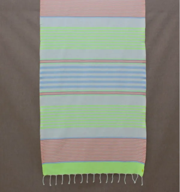 mini fouta multicolore 