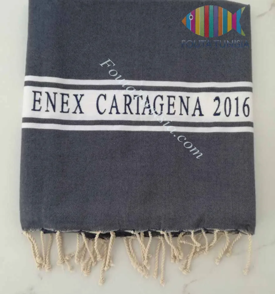 Fouta ricamo CARTAGENA 