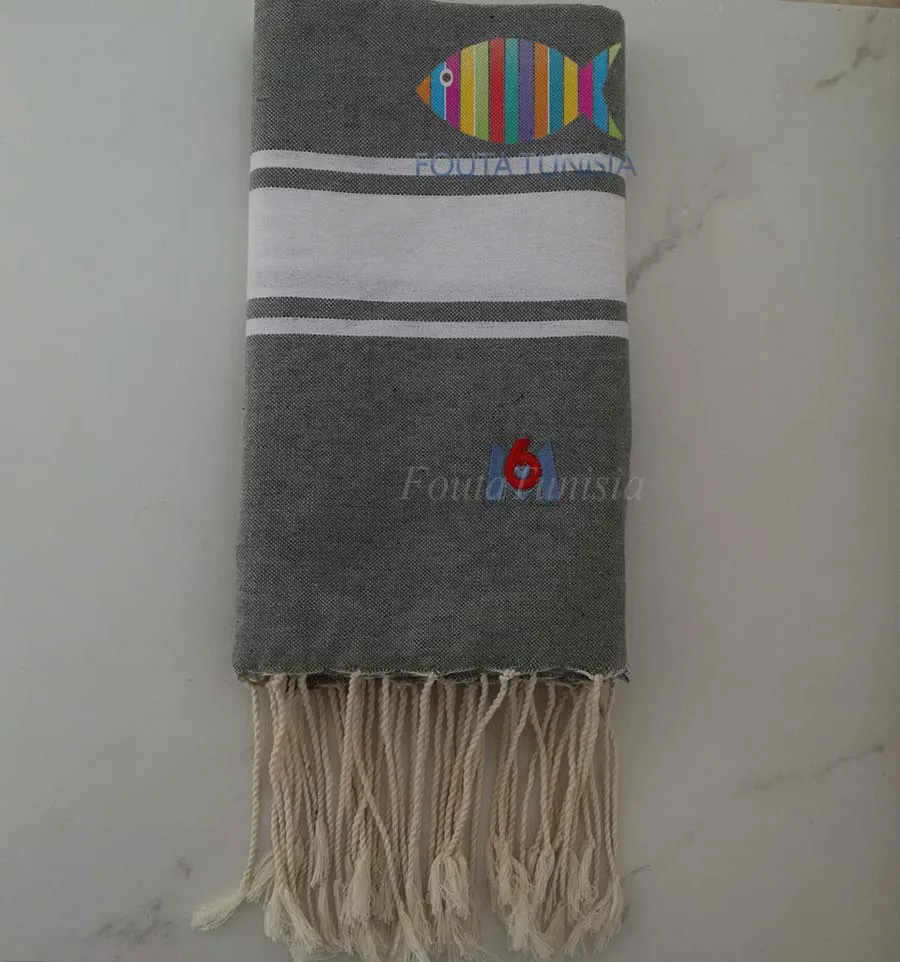 Fouta ricamo M6 