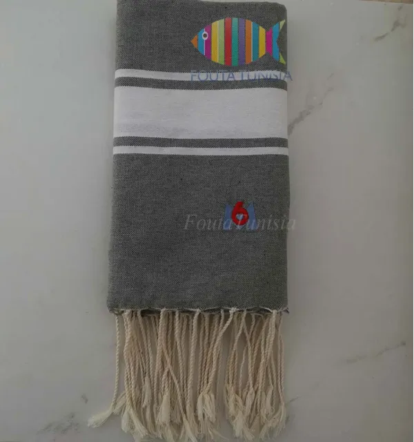 Fouta ricamo M6 