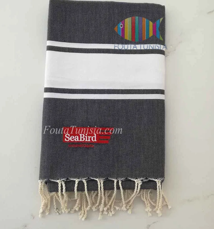 Fouta personalizzato Sea Bird 