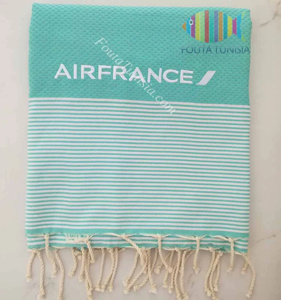 Telo mare ricamo AIR FRANCE 