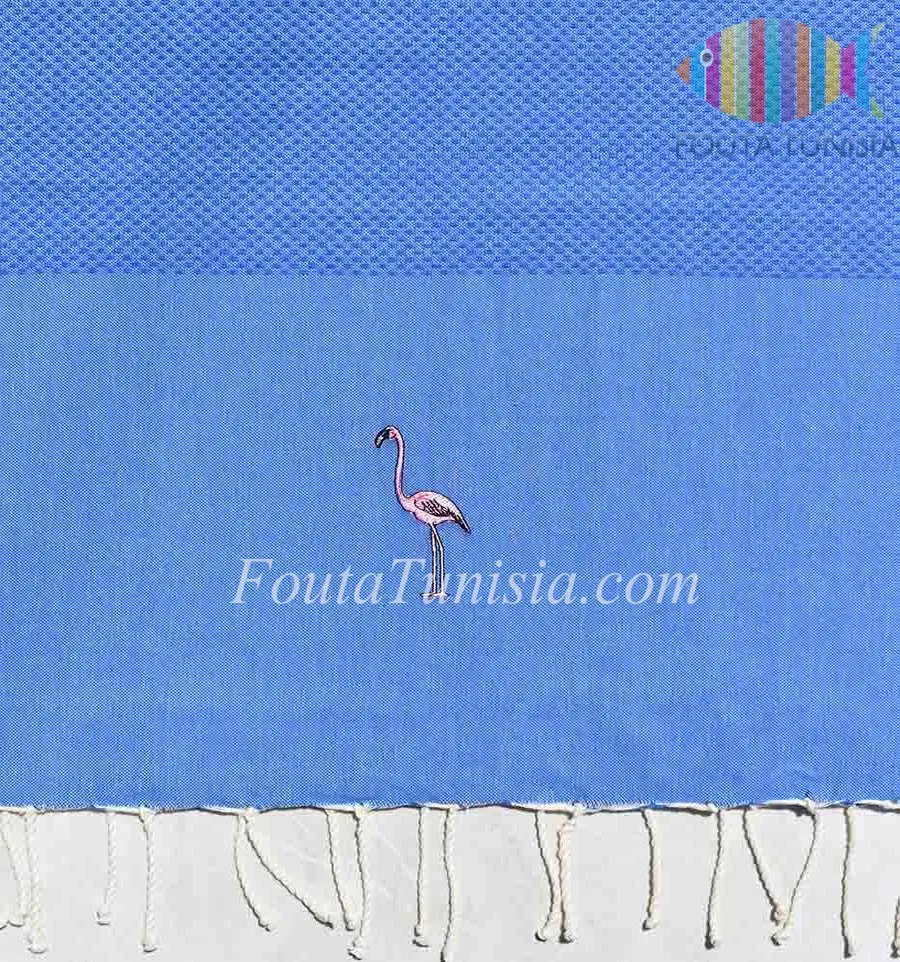 Fouta personalizzato fenicottero 