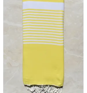 Grande fouta giallo 2m*3m 