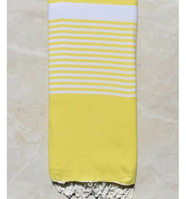 Grande fouta giallo 2m*3m 