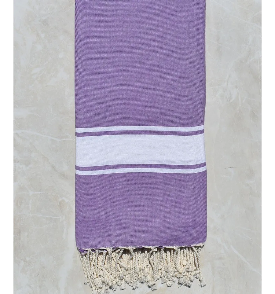 Grande fouta ametista 2m*2m 