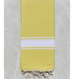 Grande Fouta burro giallo 2m/2m 