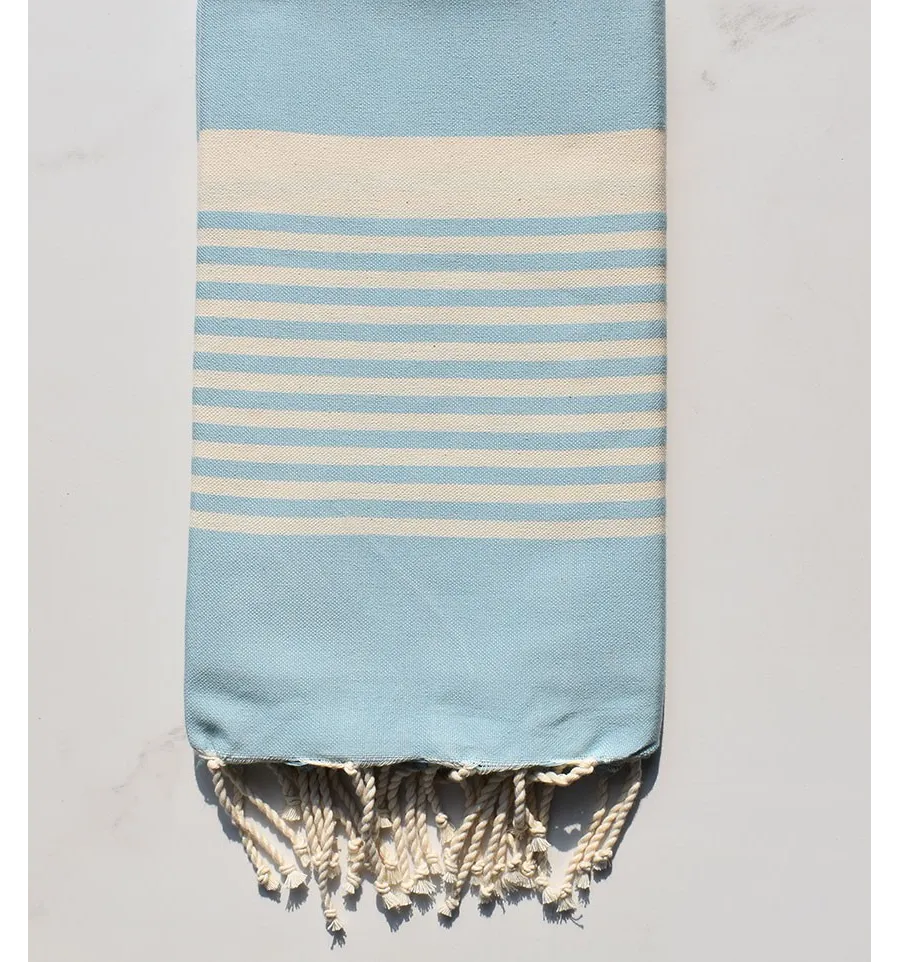 Fouta Telo mare arthuro blu azzurro 