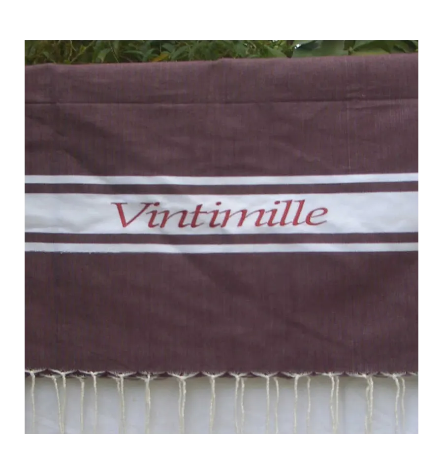 Telo mare ricamato Vintimille 