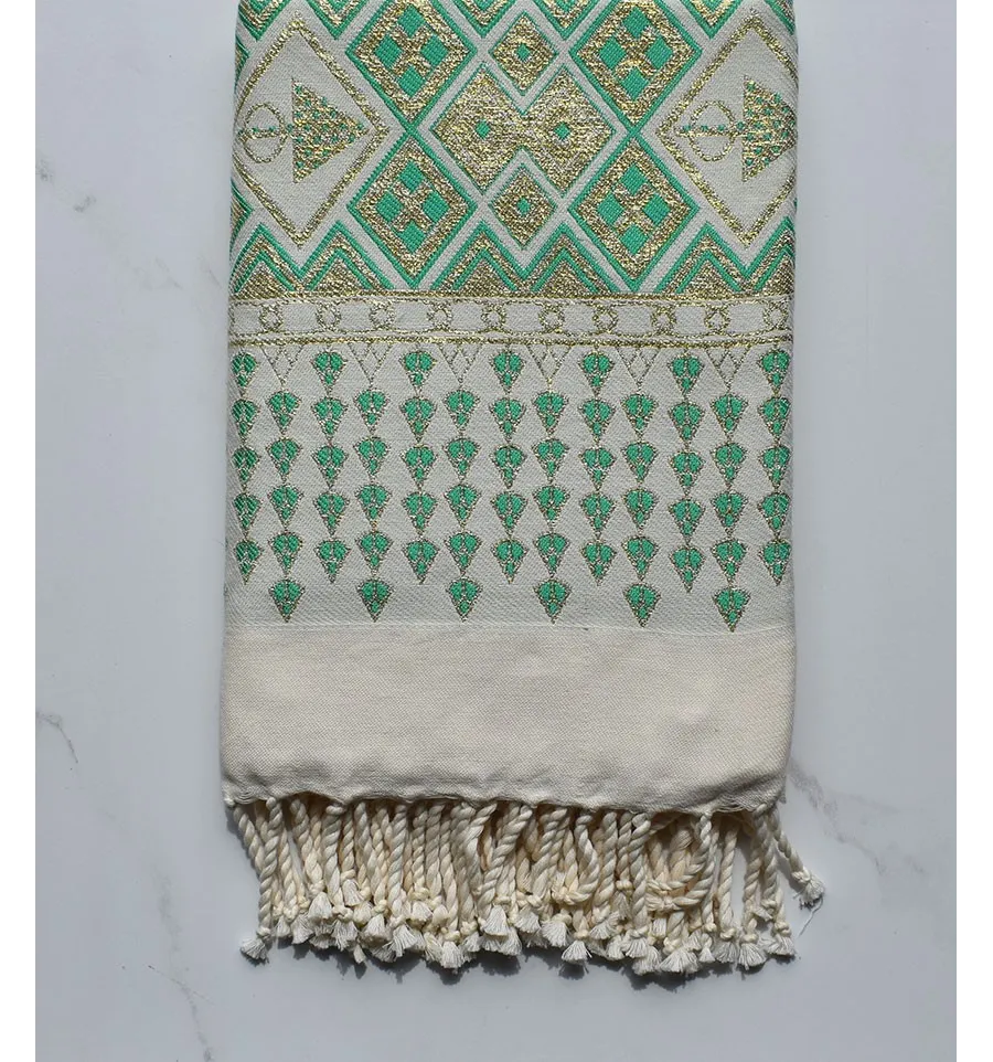 Fouta khlela verde 