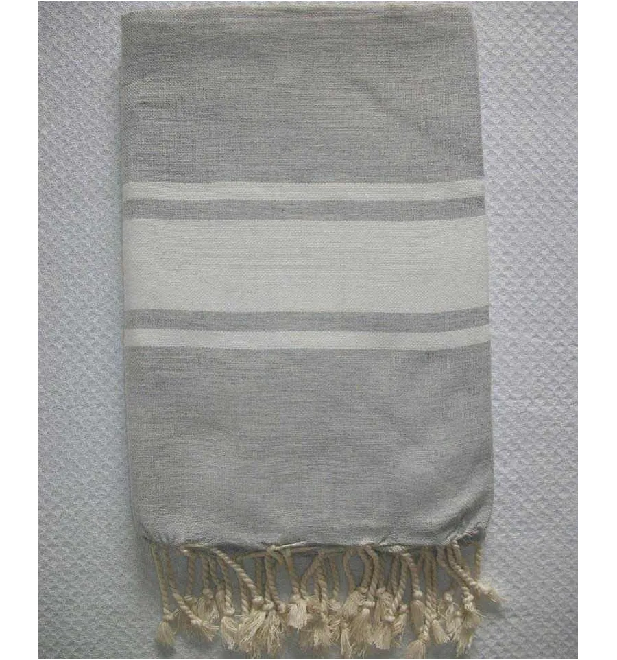 Fouta Grigio topo 