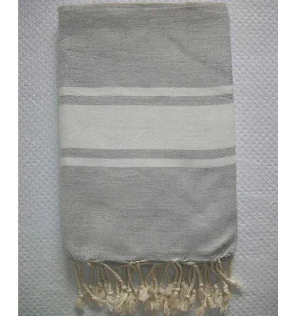 Fouta Grigio topo 