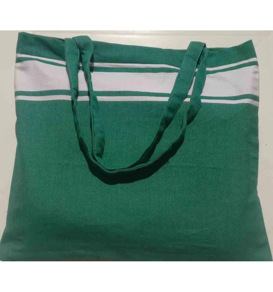 borsa da spiaggia verde 