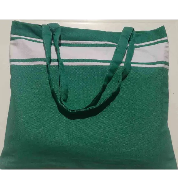 borsa da spiaggia verde 