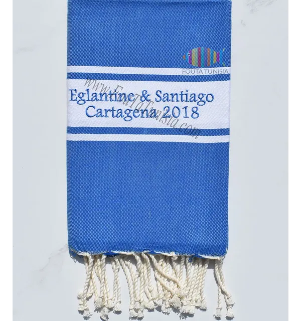 Fouta ricamo cartagena 2018 