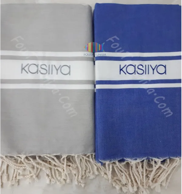 Fouta ricamo kasllya 