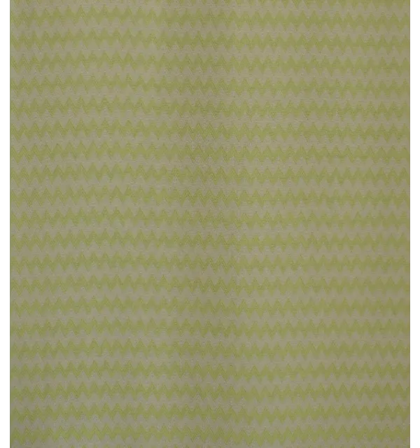 Telo mare zigzag verde lime 