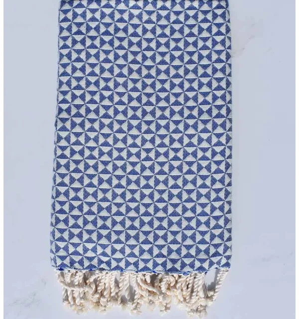 Fouta farfalla blu 