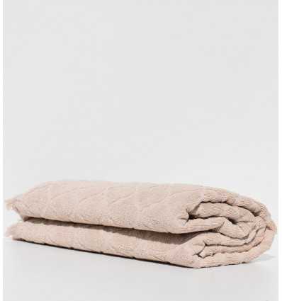 Asciugamani da bagno Elyssa beige scuro
