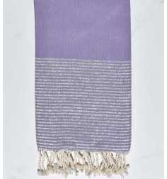 Fouta Lurex pervinca  - 1